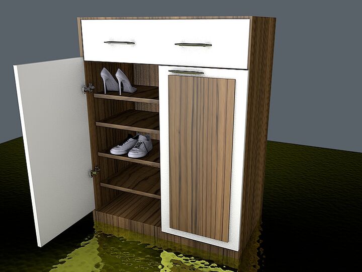 SHOES CABINET 2