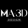 MA-3D Design Logo