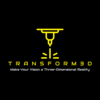 Transform3D, LLC Logo