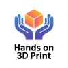 Hands on 3d print Logo