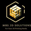 MBS 3D Solutions Logo