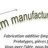 Service de fabrication additive (impression 3d) Logium manufacturing 3d Logo