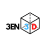 3EN3D Logo