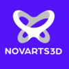 Novarts3D Logo