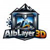 AlbLayer 3D Logo