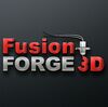 Fusion Forge 3D Logo