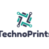 TechnoPrints 3D Printing & Design Logo
