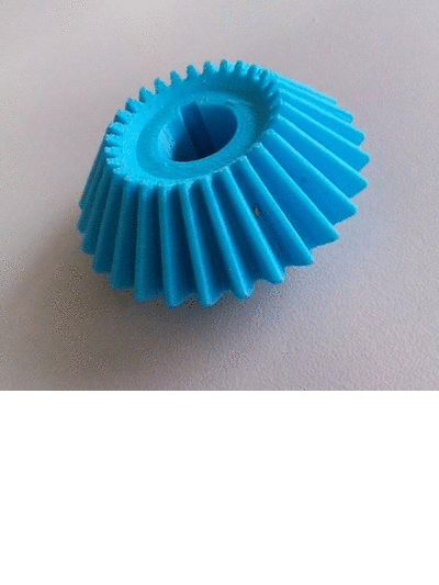 CONICAL GEAR 3D PRINTING !!!