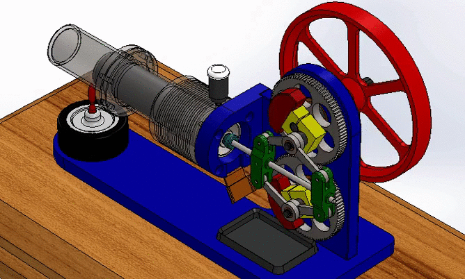 Stirling Engine !!