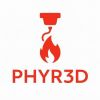 phyr3d Logo