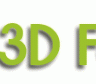 3D-Fabrik Logo