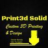 Print3d Solid Logo