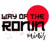Way of the Ronin Minis Logo