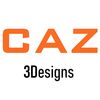 CAZ 3Designs Logo