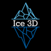 Ice 3D Logo