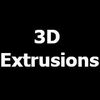3D Extrusions Logo