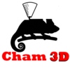 Cham 3D Printing Logo