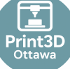 Print 3D Ottawa Logo