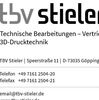 TBV - Stieler Logo