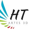 HT Artes 3D Logo
