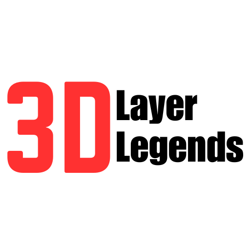 3D Layer Legends