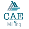 CAE Milling Logo
