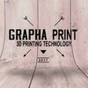 Grapha 3D Print Logo