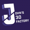 johns3dfactory Logo