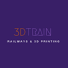 3D Train Logo
