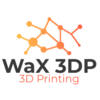 WaX 3DPrinting Logo