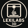 LexiLabs 3D Logo