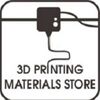 3D Printing Materials Store Logo