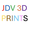 JDV 3D Prints Logo