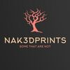 Nak3dPrints Logo