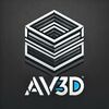 AV3D Logo