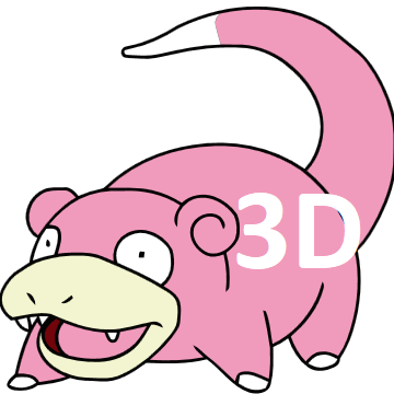 Slowpoke3D