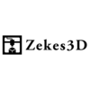 Zekes 3D Logo