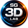 SG 3D Printing Logo
