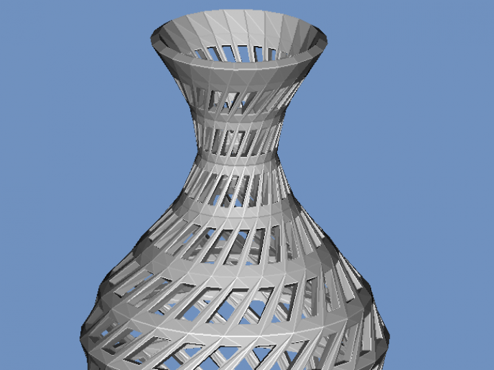 Wire Vase