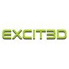 EXCIT3D printing service Logo
