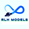 RLH Models Logo