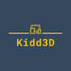 Kidd3D Logo