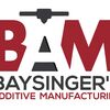 Baysinger's Additive Manufacturing Logo