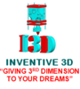 INVENTIVE 3D Logo