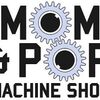 Mom & Pop Machine Shop Logo