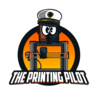 The Printing Pilot Logo