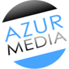AzurMedia.fr Impression 3D & Scan 3D Logo