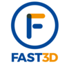 FAST 3D Logo