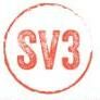 SV3 Design & Drafting Logo