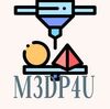 M3DP4U Logo